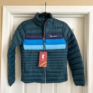 Cotopaxi Fuego Down Jacket Winter Ski Puffer Coat Extra Small